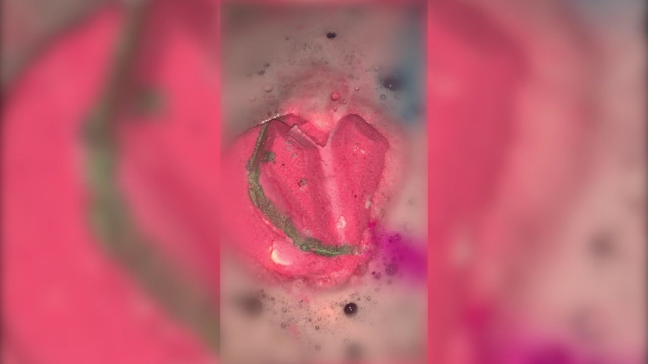 Broken Crystal Collaboration Bath Bomb Demo Everything Vice Wax The Pharm