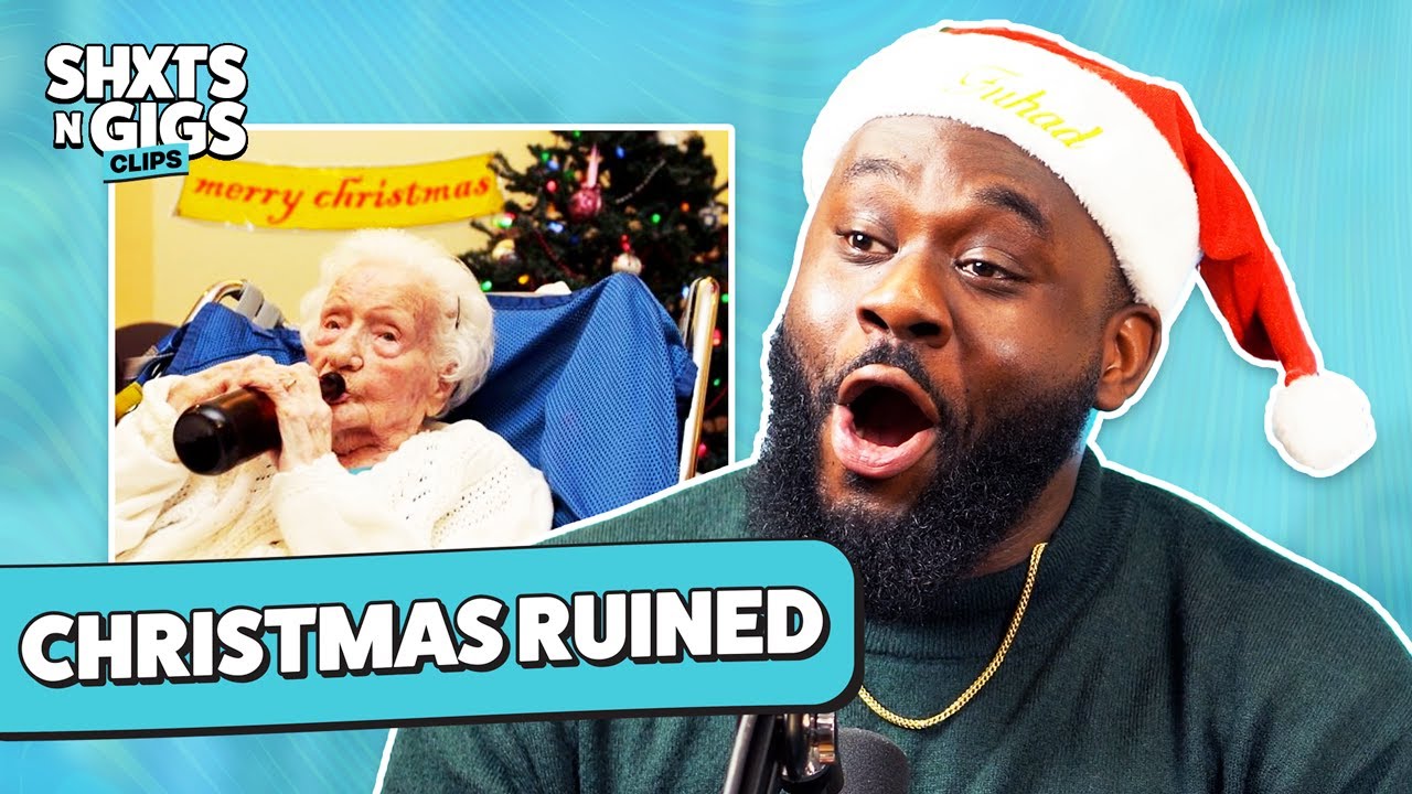 My Grandma Ruined Christmas... | ShxtsNGigs Clips