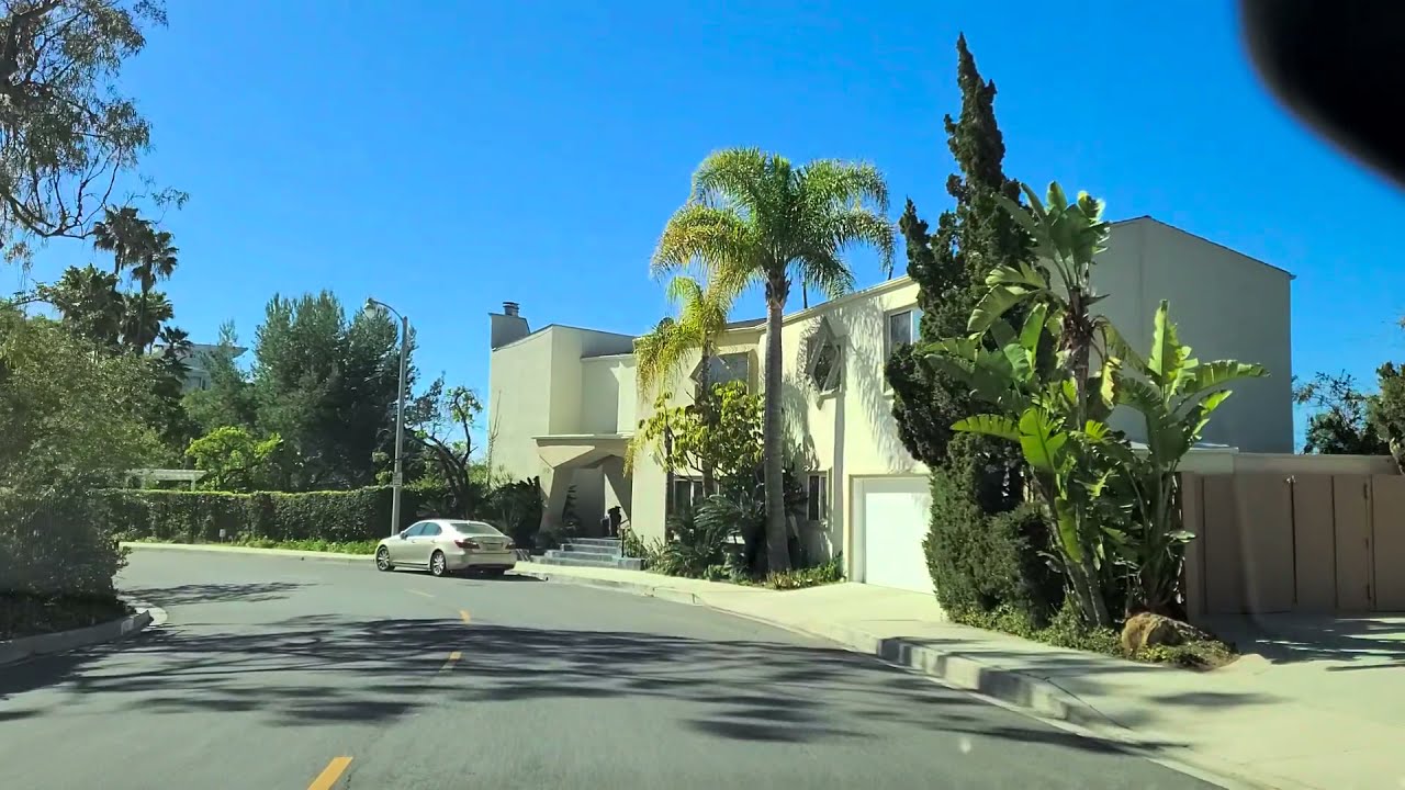 Driving Bel-Air