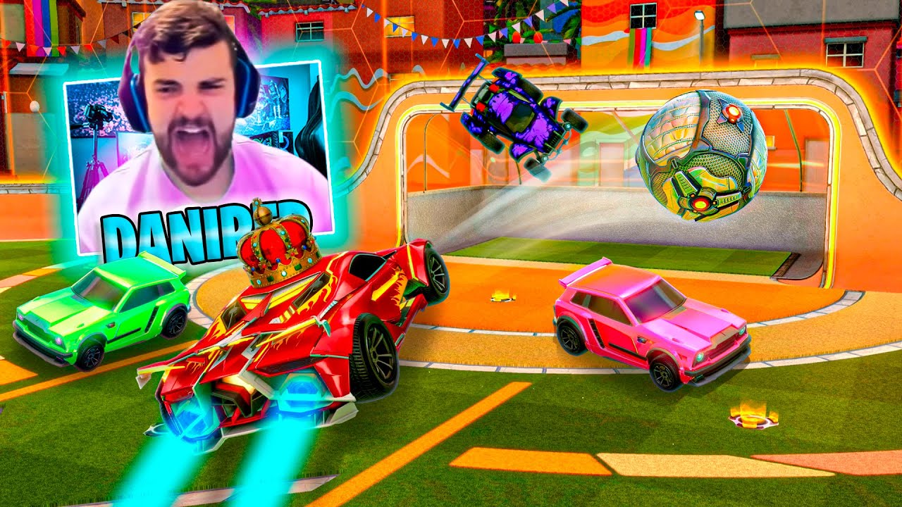 EL PARTIDO MAS TENSO DE ROCKET LEAGUE
