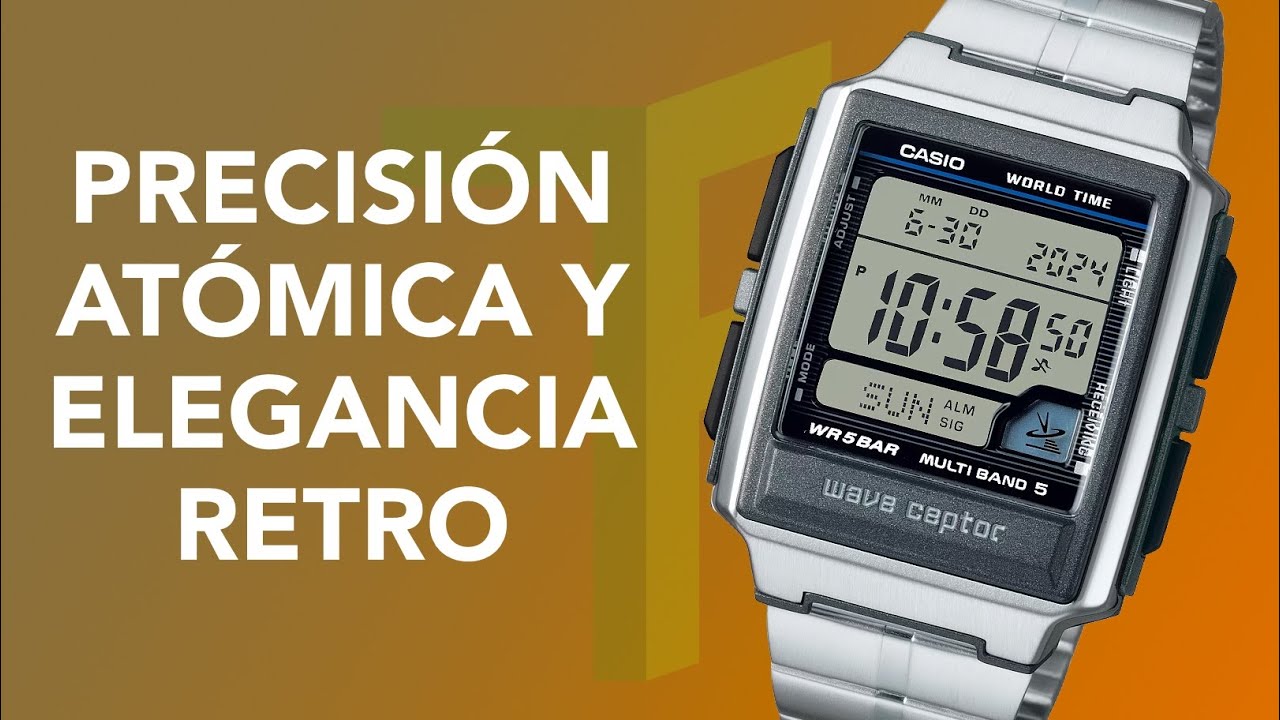 📡 | CASIO WV-59R | El reloj más preciso y sorprendentemente asequible