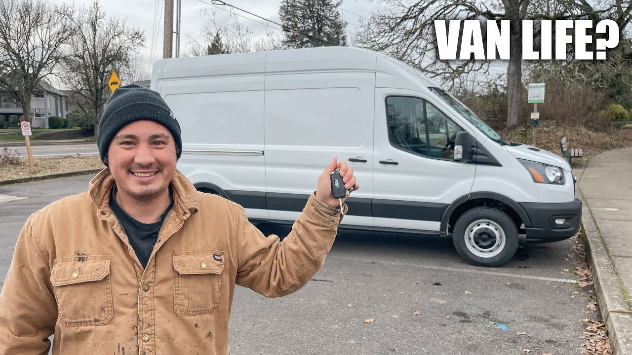 Лучший фургон для жизни? (Ford Transit)