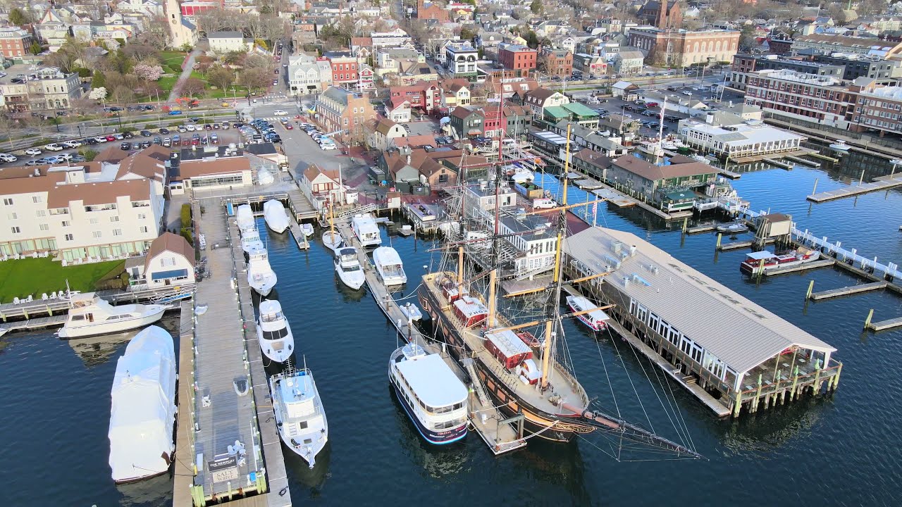 Newport, Rhode Island - the City of Jazz