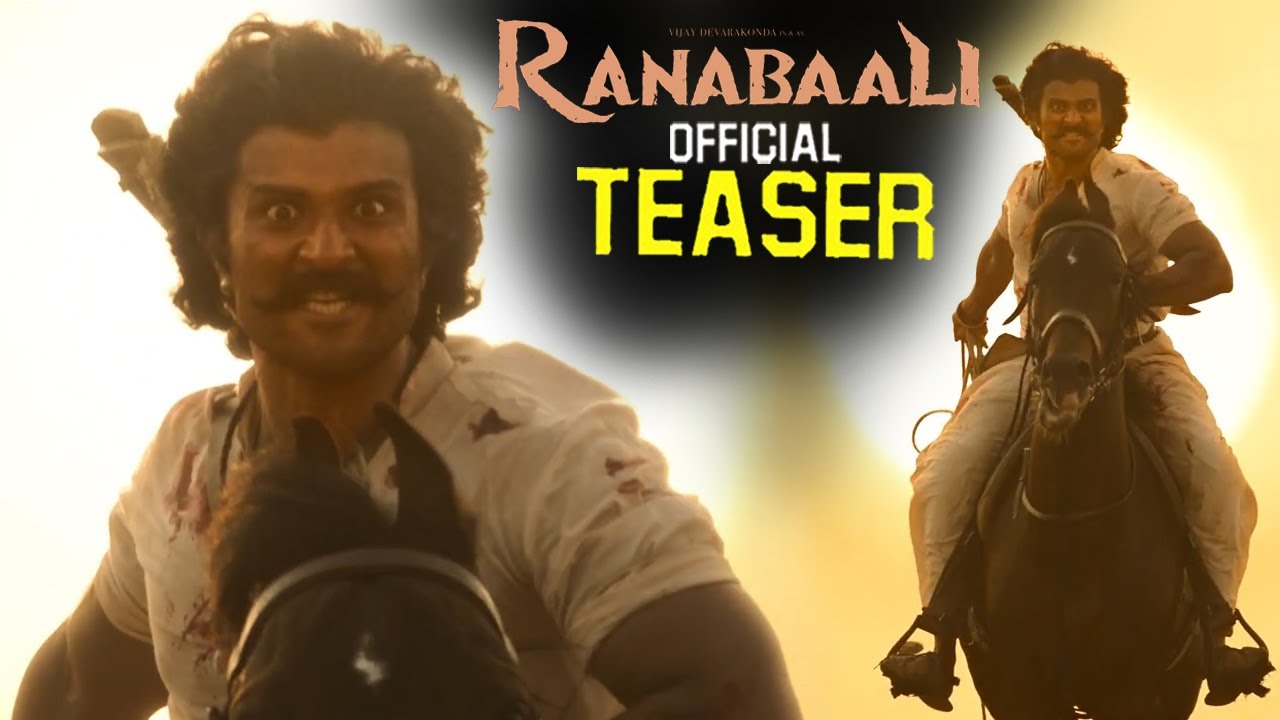 Vijay Deverakonda RANABAALI Movie Official Teaser || Rashmika || Rahul Sankrityan || Ajay - Atul