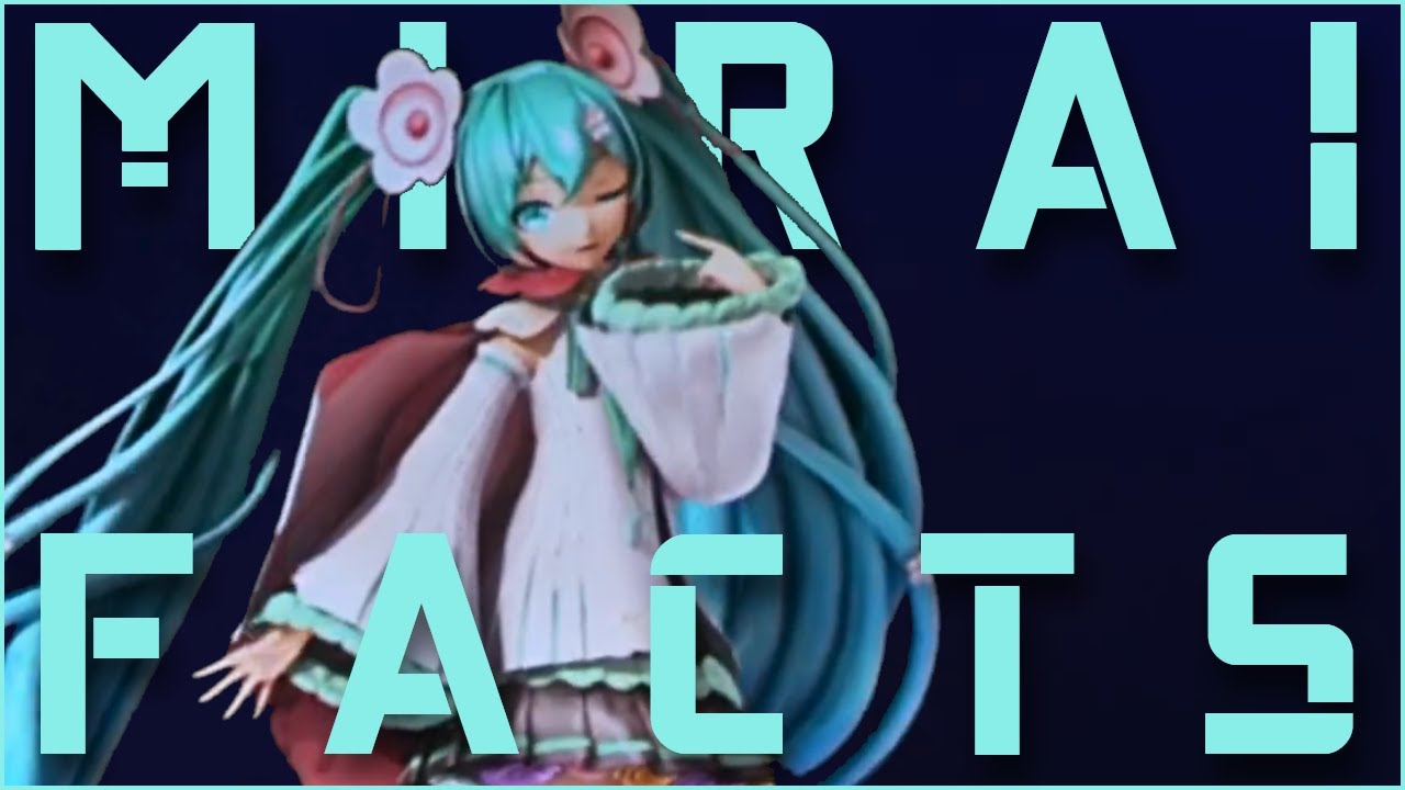Magical Mirai Theme Song Performances - Random Facts!