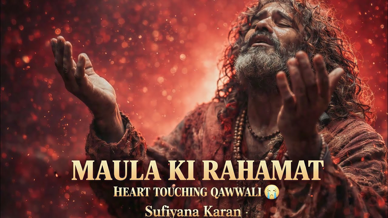 Maula-Ki-Rahamat (مولا کی رحمت) | A Soulful Spiritual Sufi Song | Sufiyana Karan Official
