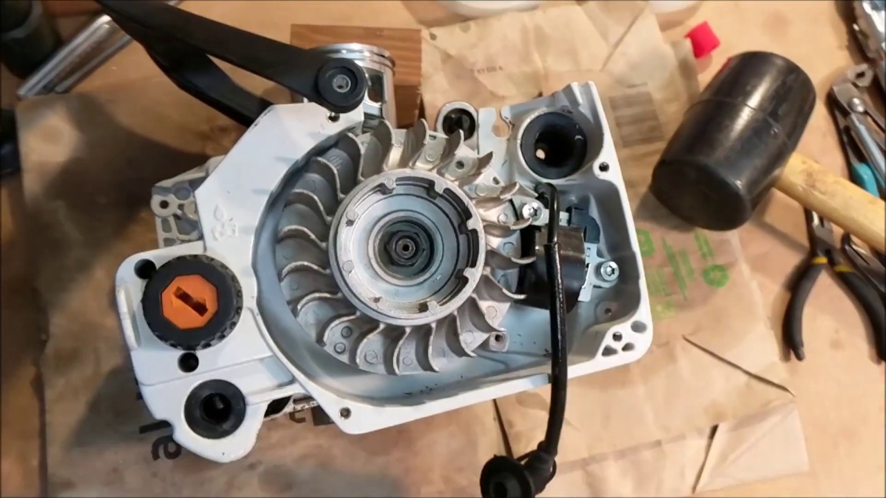 FarmerTec MS660 Meteor Cylinder Install 2