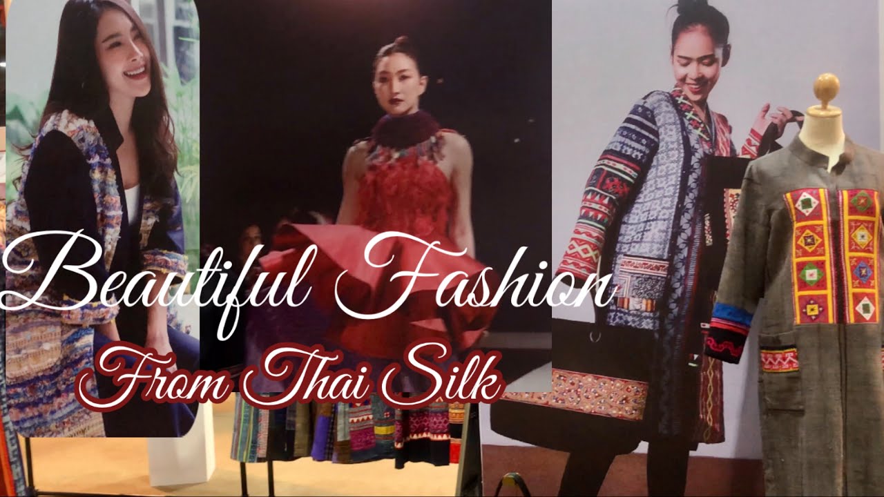 Beautiful Fashion From Thai Silk ,Fabric & Clothing & Souvenirs | OTOP City 2022 Bangkok  Review