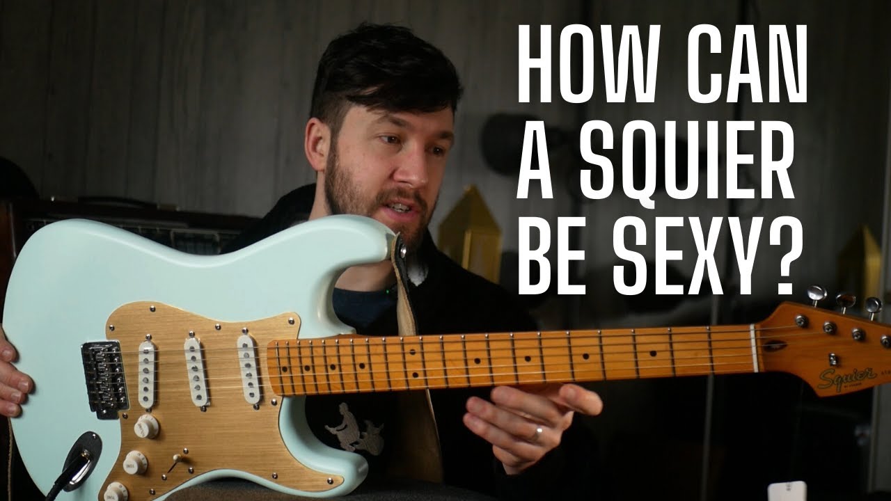 Лучший Squier за последние годы — Squier 40th Anniversary Stratocaster