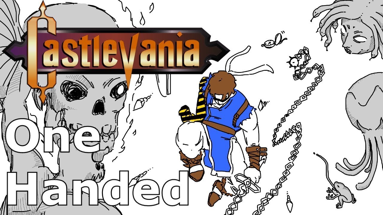 Castlevania: SotN Richter - the One-Handed Video