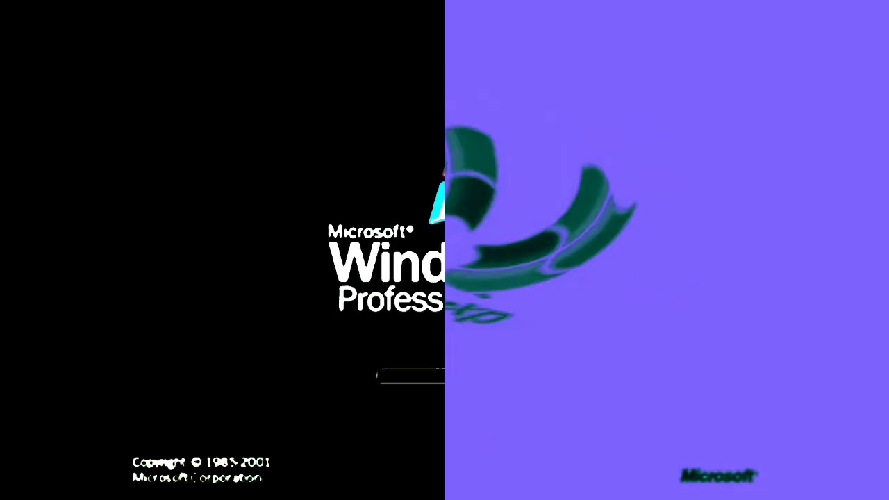 Windows XP Effects in Opposite G Major 6 Split G Major 88 Does Respond