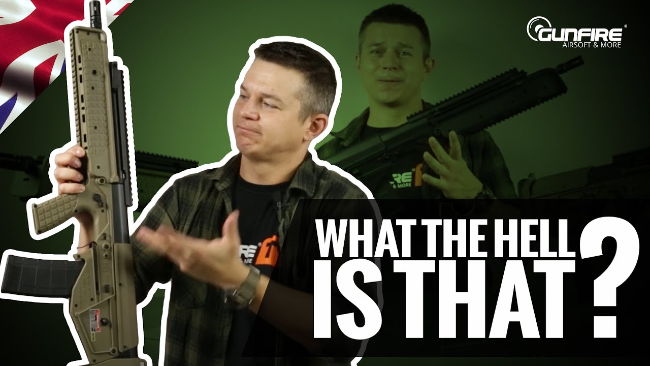 Kel-Tec RDB from ARES - A review of a really strange replica! GunfireTV
