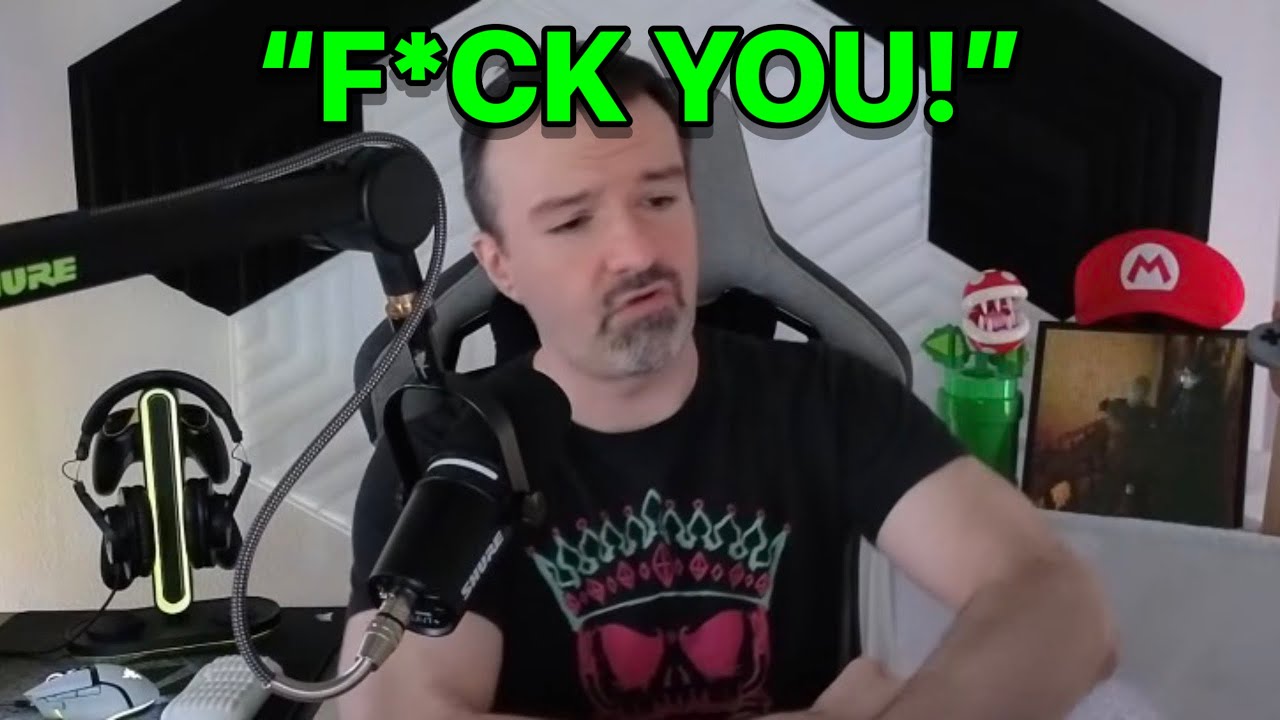 DSP Says LTG Is Having A Midlife Crisis, Crashout Over Being Handheld By Viewers
