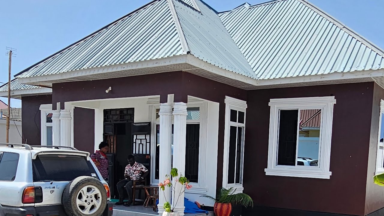 NYUMBA INAUZWA KIGAMBONI BEI CHEE CALL +255762506211