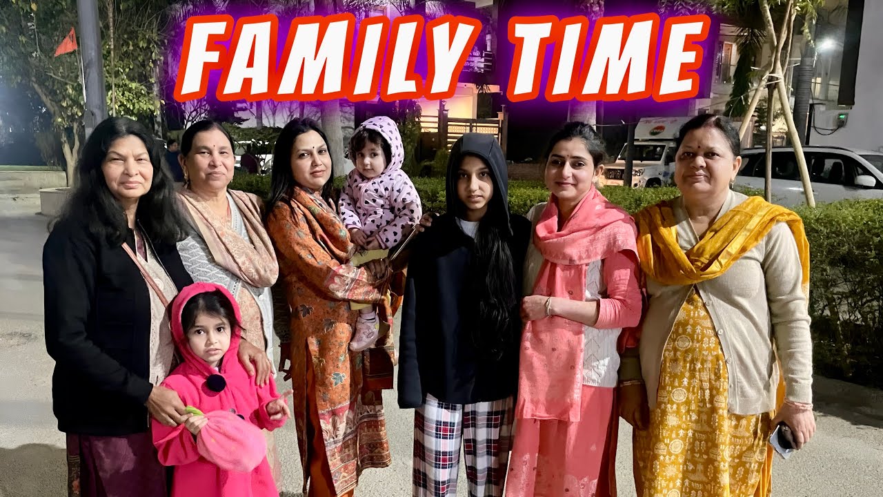 Family Ke Sath Bohot Khushi Hoti Hai 😍| The Vlogger Family