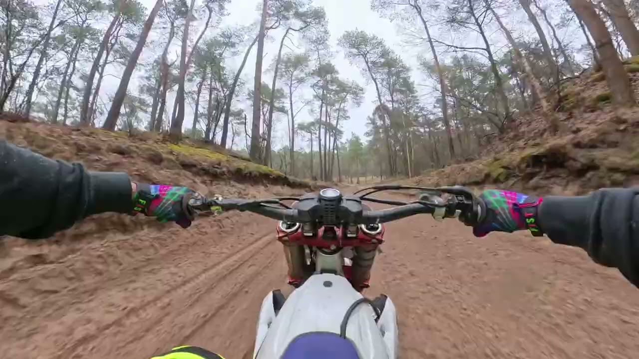 POV- DUTCH SANDTRACK- YZ250F