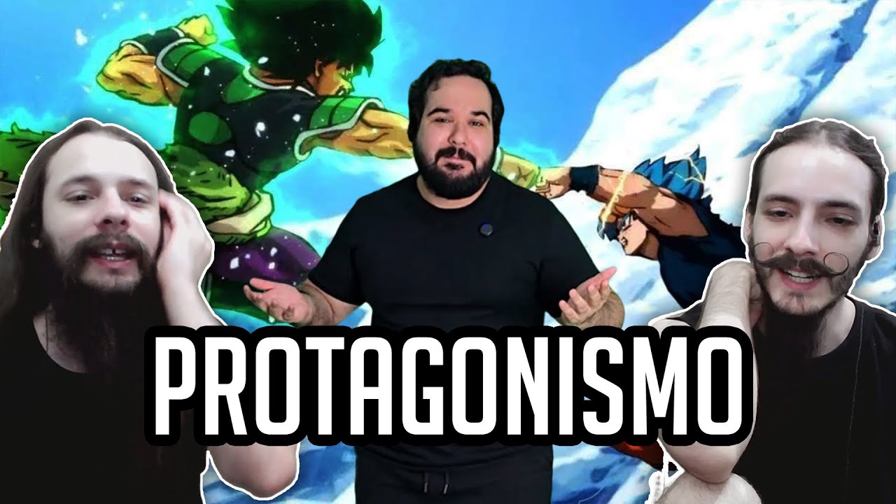 Broly é o melhor amigo do roteiro | Goku Vs. Brolly | React Zé Renacho