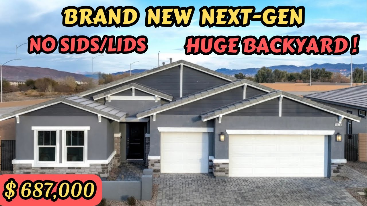 Homes for Sale Las Vegas One Story, Henderson New Homes for Sale Las Vegas
