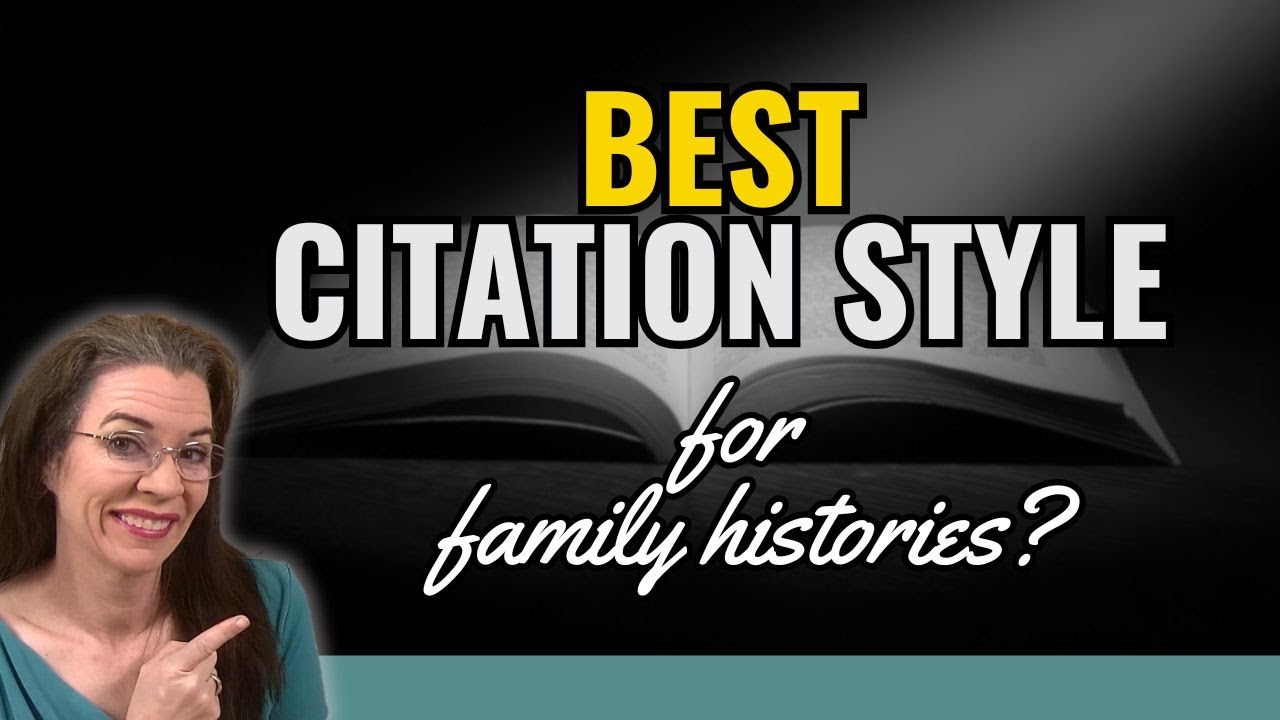 Are You Using the RIGHT Citation Style in Your Genealogy Writing?