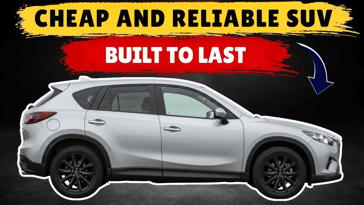 5 Hidden Gem SUVs That Are Cheap, Reliable & Built to Last