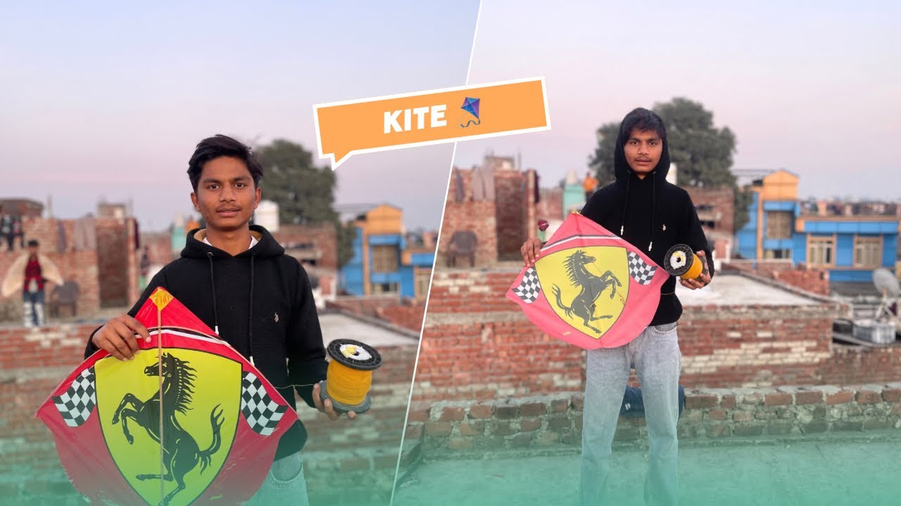 Flying kite 🪁 on Jammu 😱 || #vlog #like   