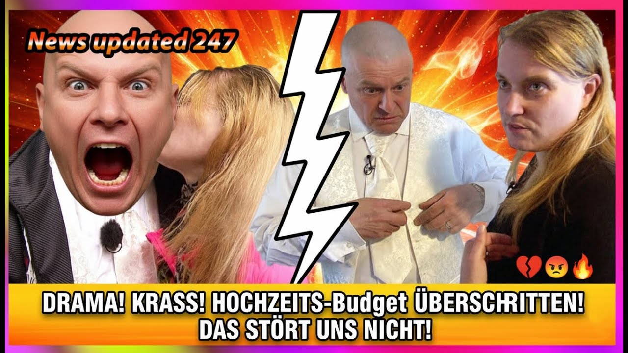 Bürgergeld Paar überschreitet Hochzeits Budget Das stört uns nicht