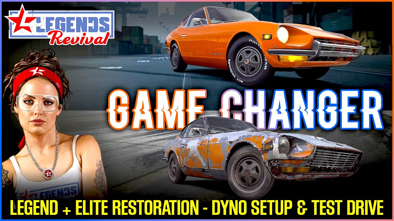 CSR2 🔥ВОЗРОЖДЕНИЕ ЛЕГЕНД🔥 ЧАСТЬ 3