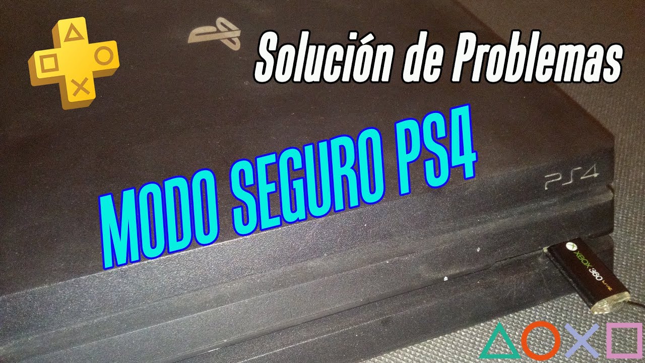 Безопасный режим Playstation 4 | восстановить PS4, используя параметры восстановления