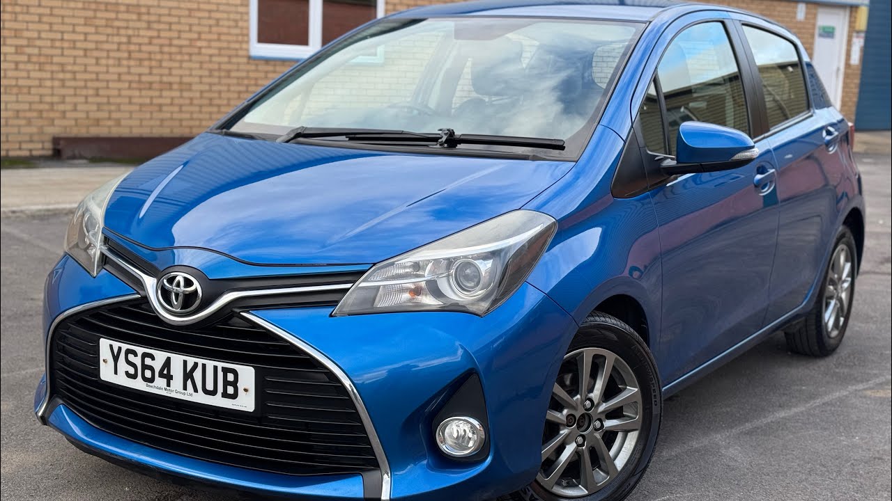 Toyota Yaris Icon D4-D 2014 года выпуска