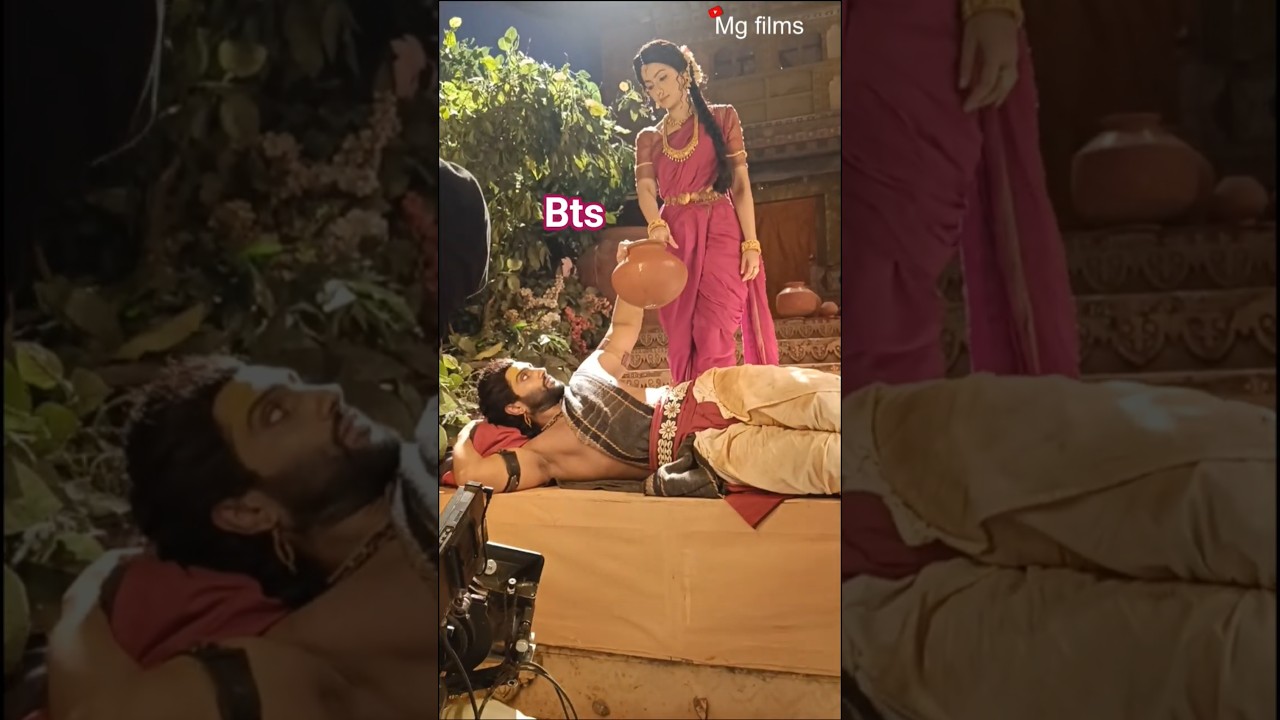 part 2 behind the scenes#shivshakti #ramyashvardhan #trendingshorts #shorts #reels #bts #viral