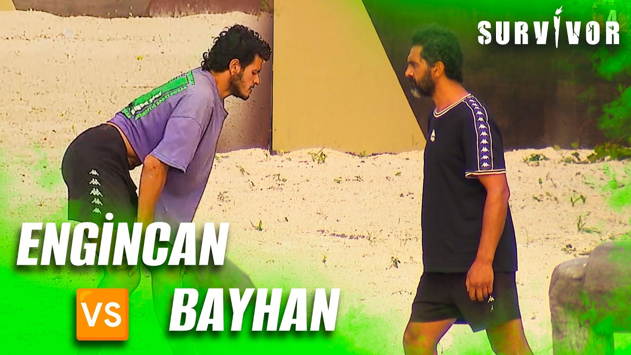 Olaylı İkili Engincan Ve Bayhan Parkurda Karşı Karşıya | Survivor 2026 6. Hafta 4. Bölüm