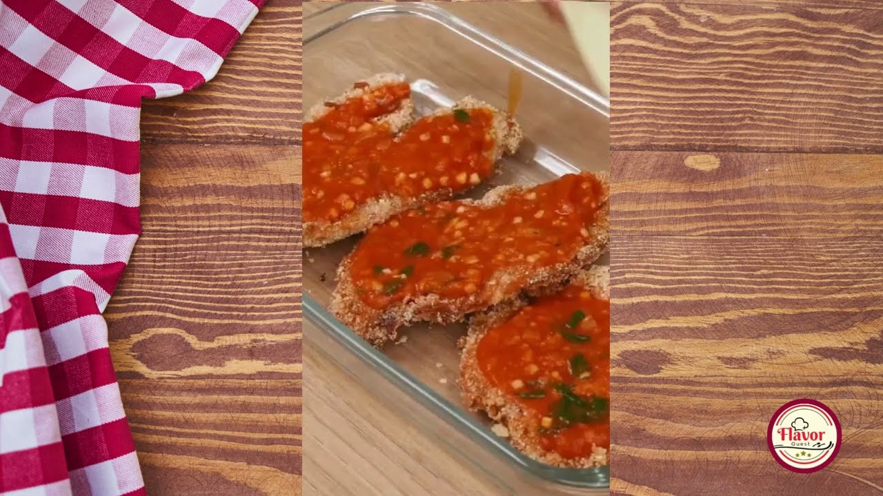 FishFilletParmigiana 🐟ParmigianaRecipe#FishRecipe#EasyCooking#SeafoodRecipe#tastymeals#HomeCooking