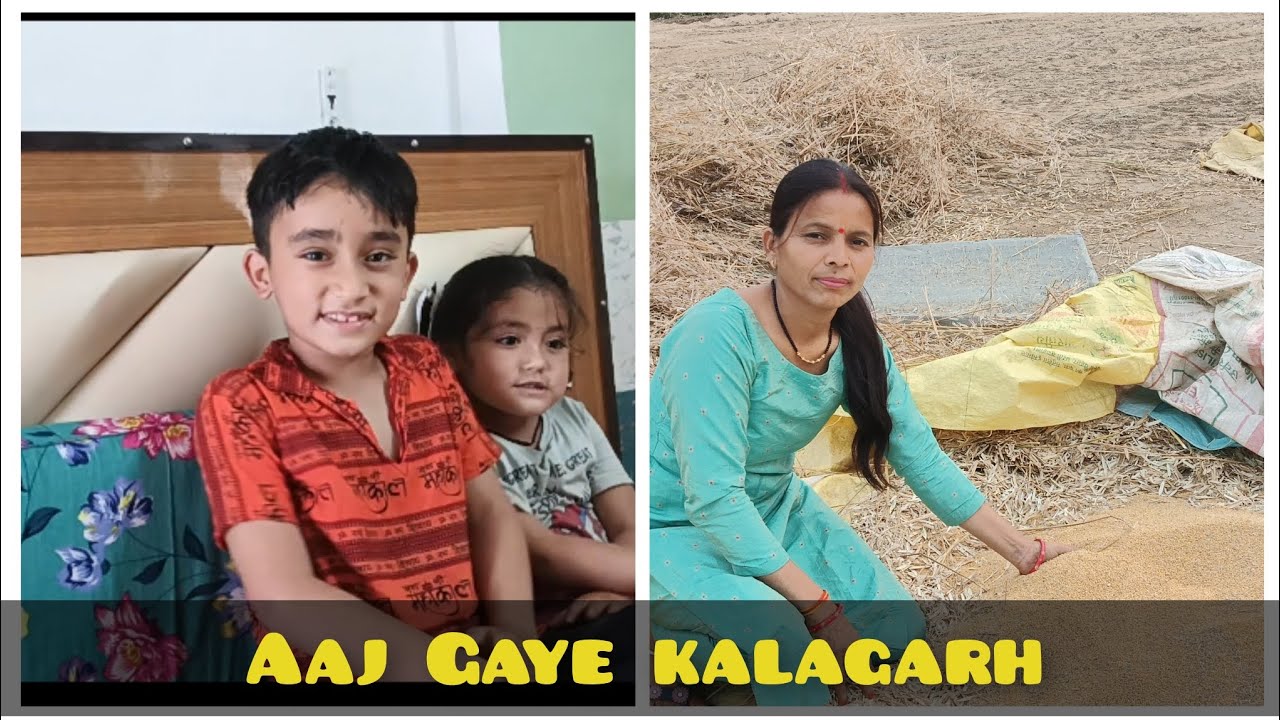 Aaj ham kalagarh Gaye#my YouTube channel#♥️💞