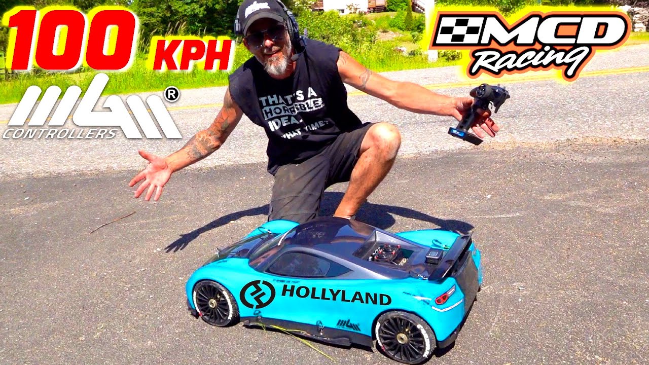 Bad Driving STiLL Earns 100kph - MCD 50lb RC SUPER CAR | RC ADVENTURES