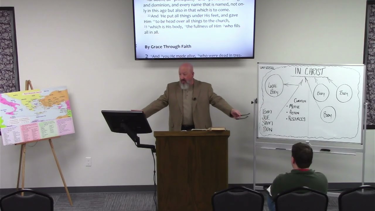 Study of Ephesians - Hicks - Episode 5 - 02/25/26