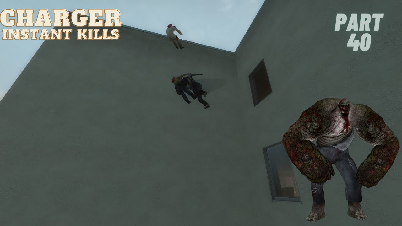 LEFT 4 DEAD 2 - CHARGER УБИЙСТВО МГНОВЕНИЙ @ЧАСТЬ 40