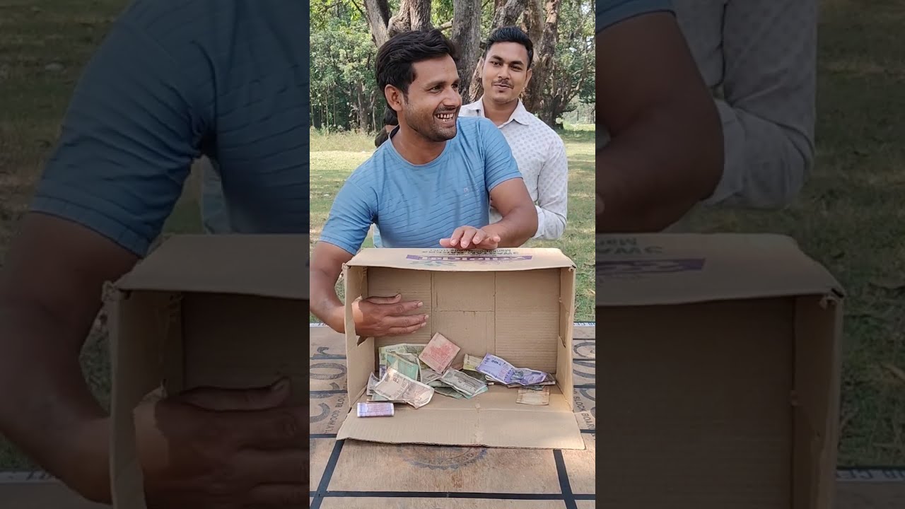 Guess the currency note & win price game challenge 