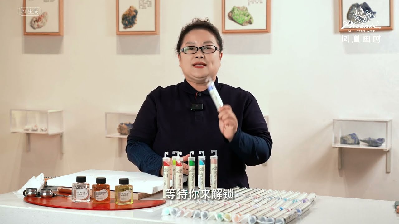 Phoenix Water-Soluble Oil Sticks – A New Way to Experience Oil Painting