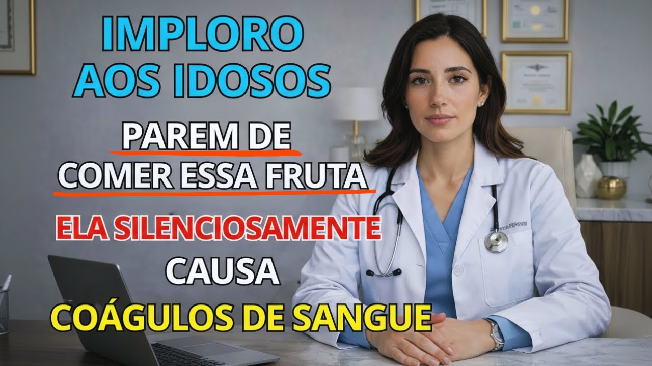 Essas frutas ACELERAM o envelhecimento do cérebro: médica mostra o que acontece | MEMÓRIA E CÉREBRO