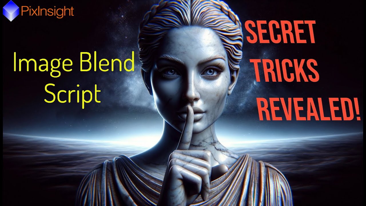 PixInsight: New Image Blend Script