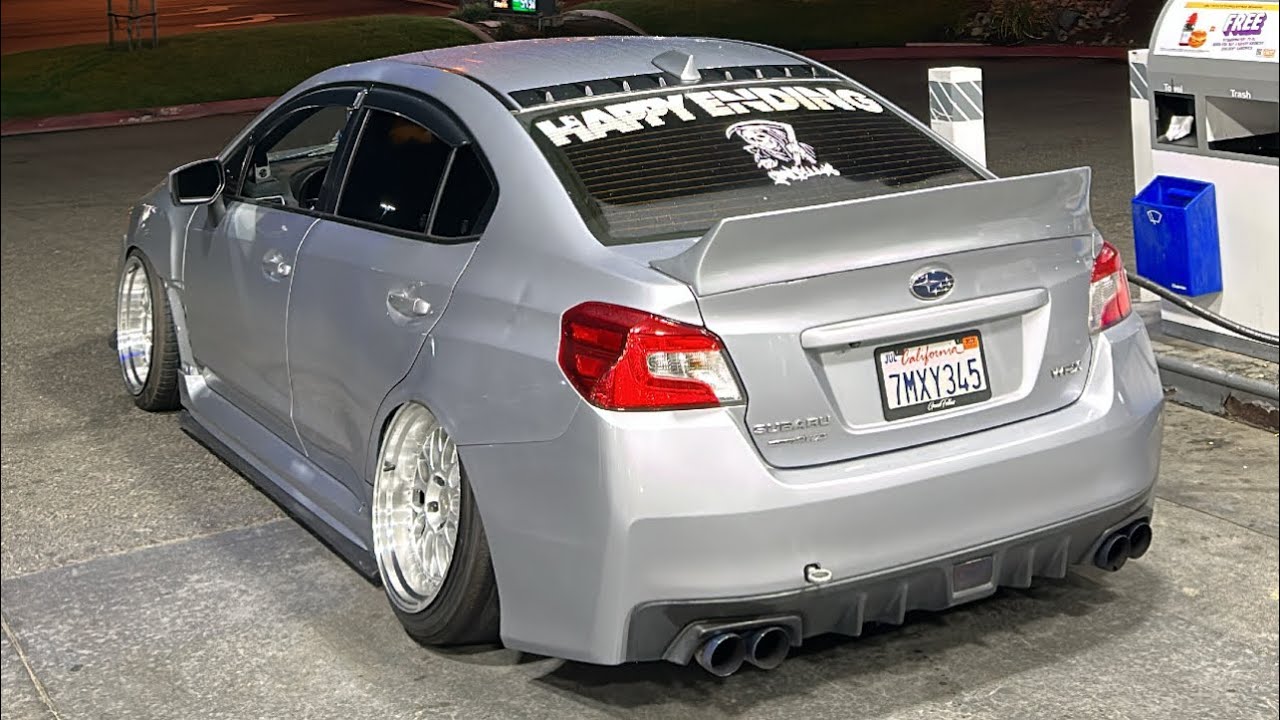 Wrx gets rear camber 😱🔥~ vlog #22