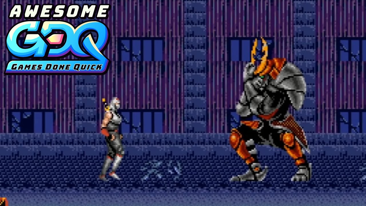 Shadow Dancer by Cypherin in 13:50 - AGDQ2020