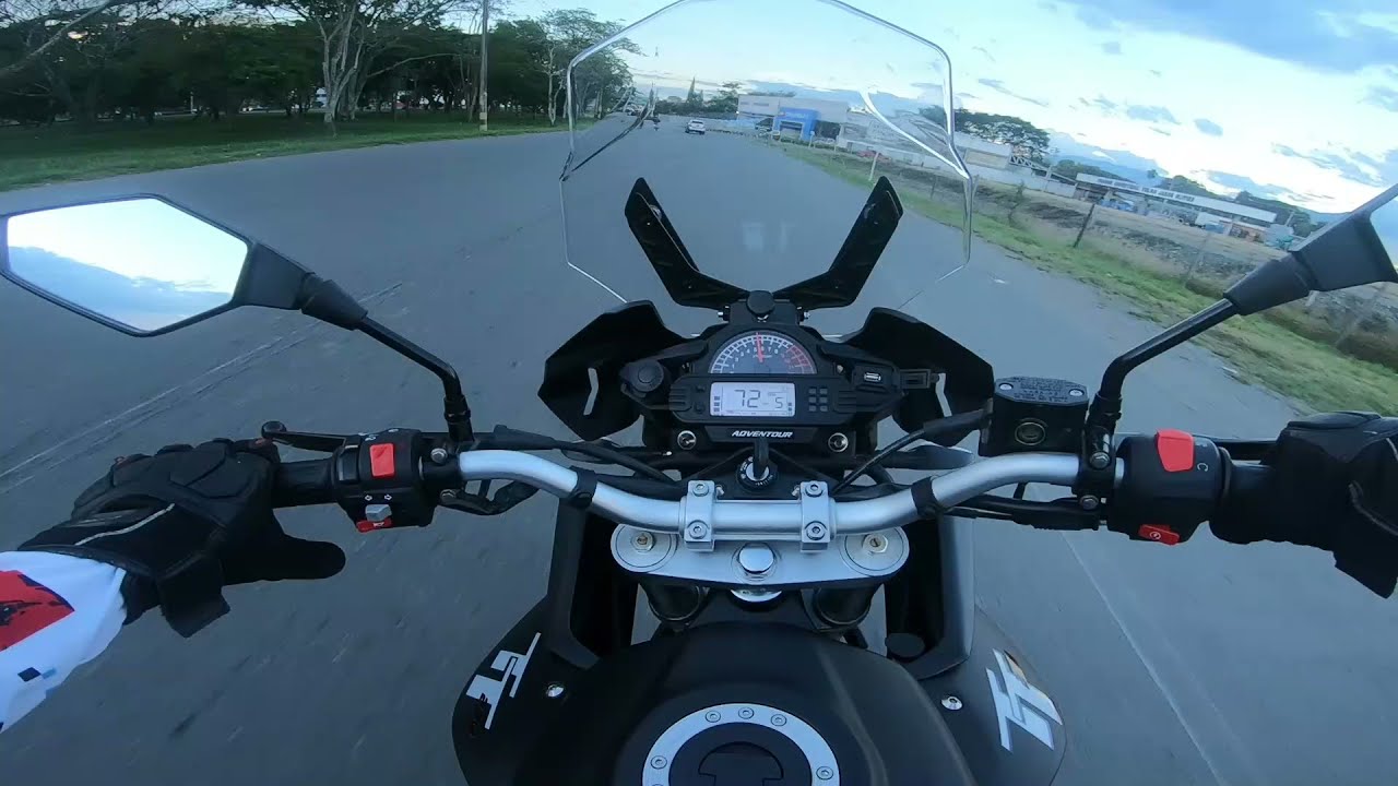 AKT TT ADVENTURE 250 FI - ABS - VALE LA PENA - PRUEBA DE MANEJO - ITALIKA VX 250 MÉXICO