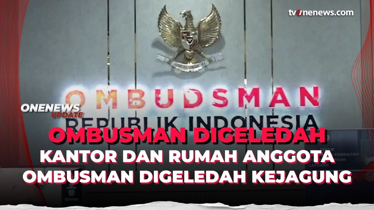 Kejagung Geledah Kantor Ombudsman, Sita Dokumen hingga Barang Bukti Elektronik | OneNews Update