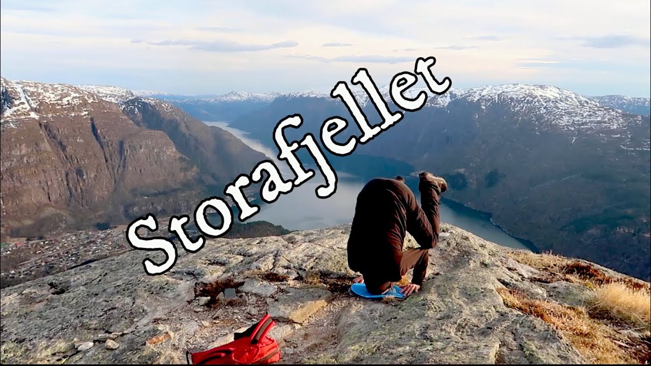 Storafjellet ... hiking trip from Bergen