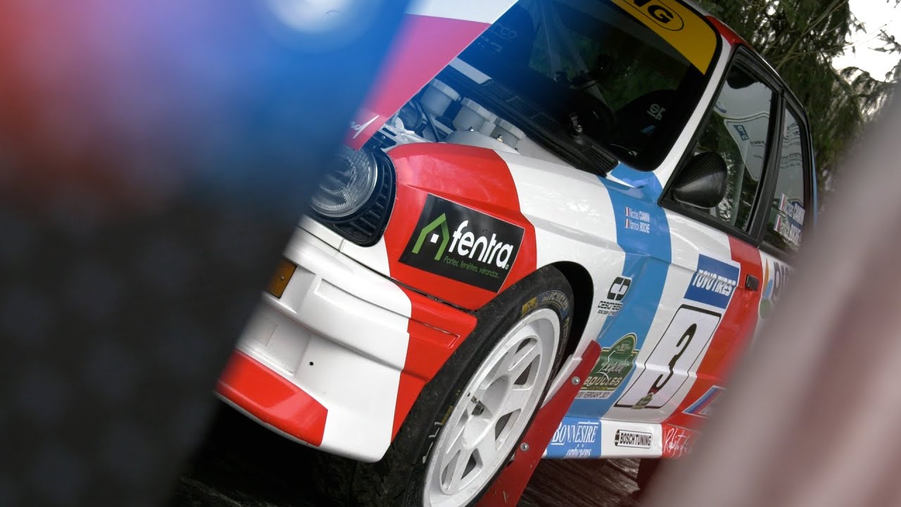 Legend Boucles de Bastogne 2020 BMW M3 E30 Nicolas Ciamin & Yannick Roche