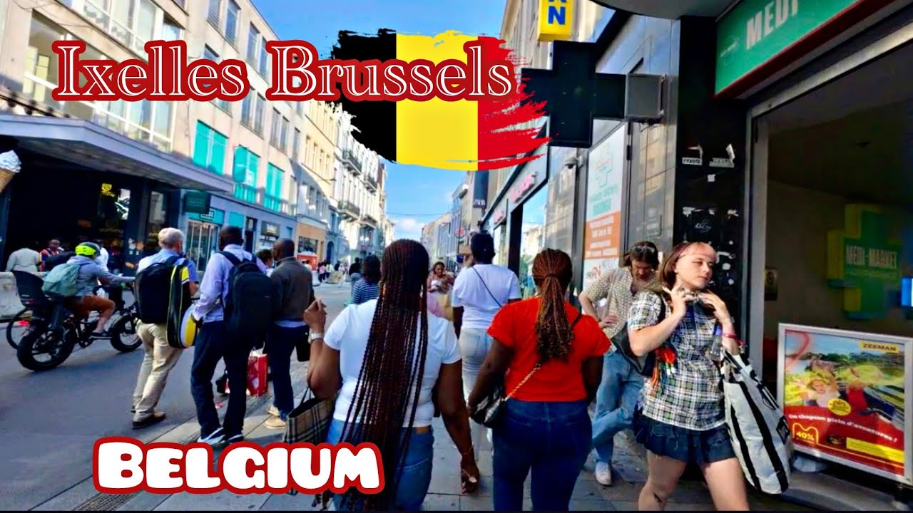 After Work Hour Ixelles Brussels Belgium 🇧🇪 work tour