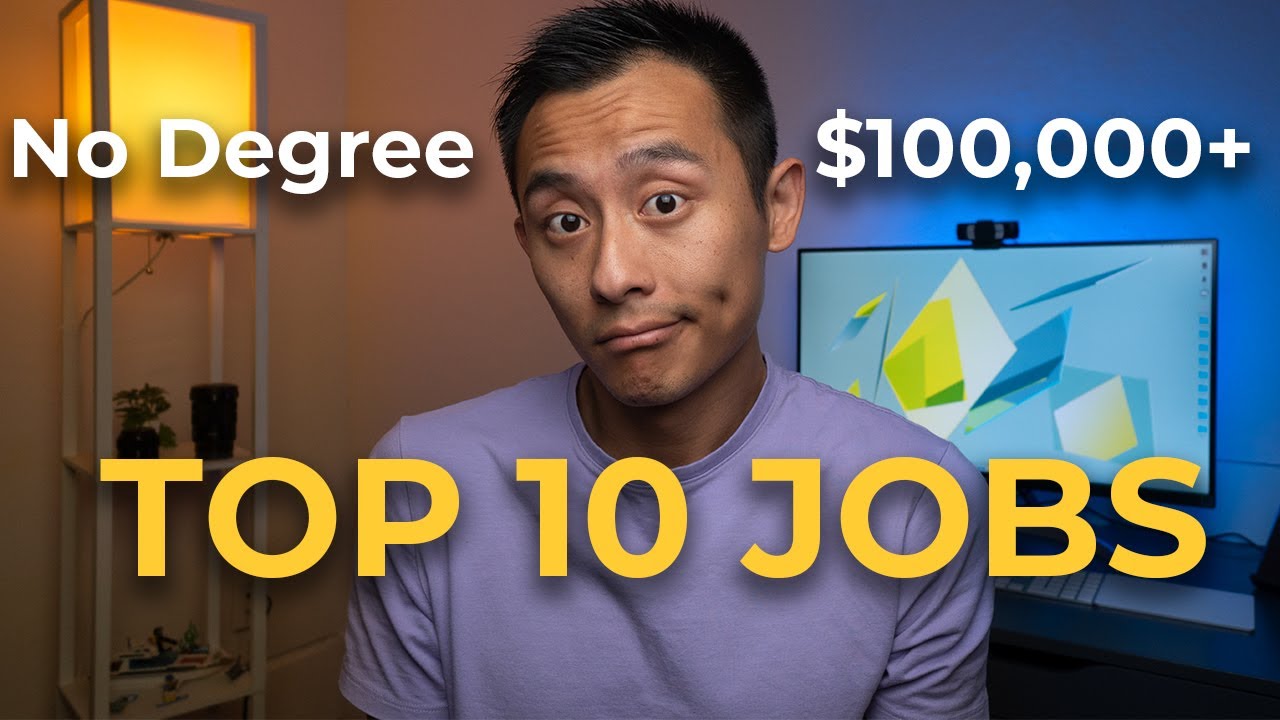 Top 10 Jobs That Don&rsquo;t Require a Degree | 6 Figure Jobs That Don't Require 6 Figure College Debt