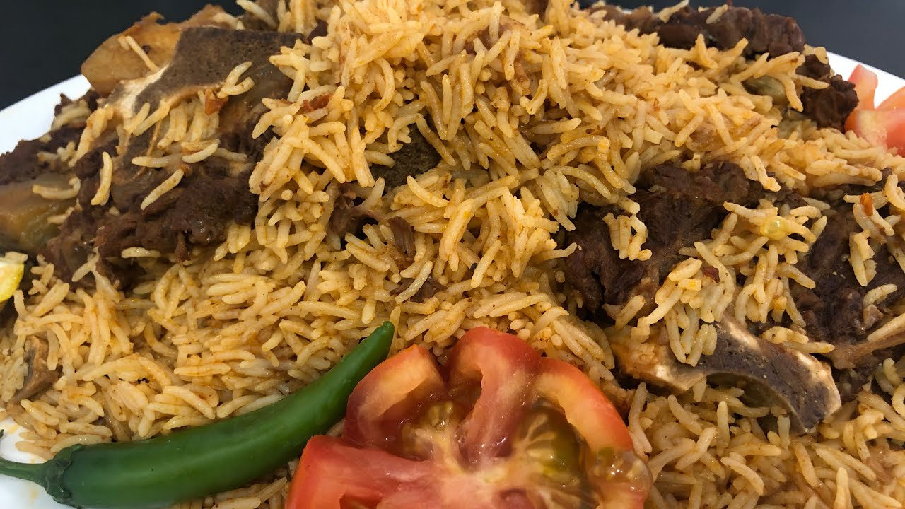 عمل أطيب مطغوط لحم مع تحضير طبق سلطه وجبه متكاملة