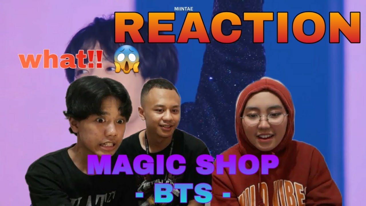 NON K-POP REACT TO BTS FOR THE FIRST TIME | Indonesian reaction |